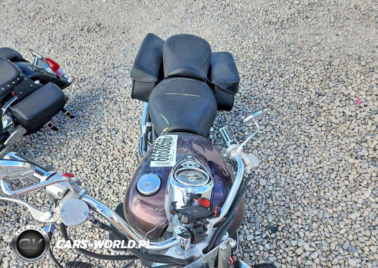 2006 Kawasaki Vn1500 N1 VIN:JKBVNAN146A025295 - 5