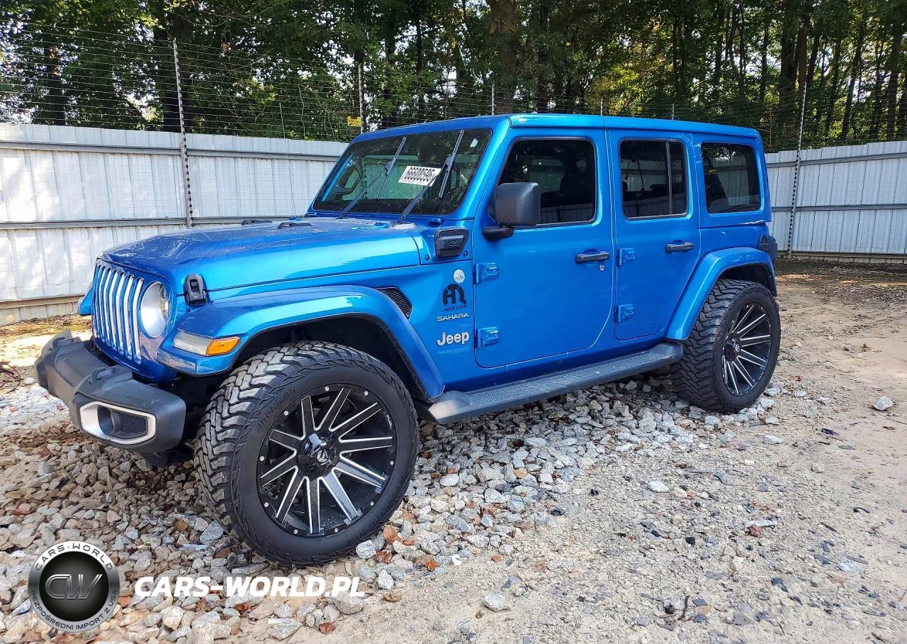 2021 Jeep Wrangler Unlimited Sahara 4Xe