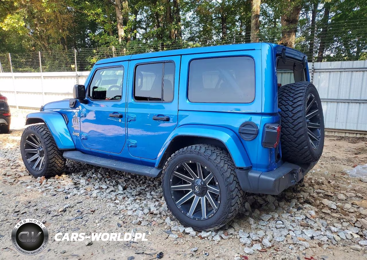 2021 Jeep Wrangler Unlimited Sahara 4Xe VIN:1C4JJXP67MW802973 - 2