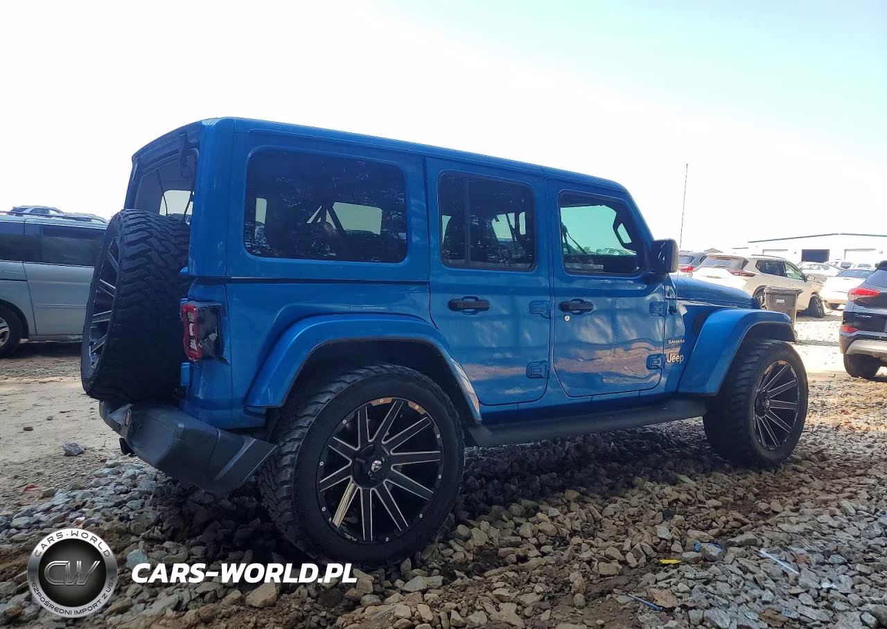 2021 Jeep Wrangler Unlimited Sahara 4Xe VIN:1C4JJXP67MW802973 - 3