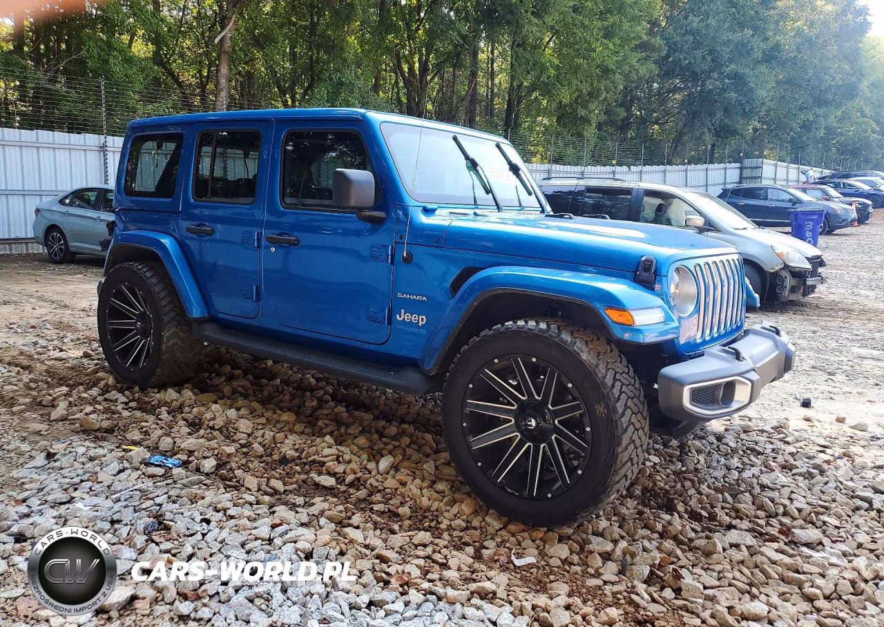 2021 Jeep Wrangler Unlimited Sahara 4Xe VIN:1C4JJXP67MW802973 - 4
