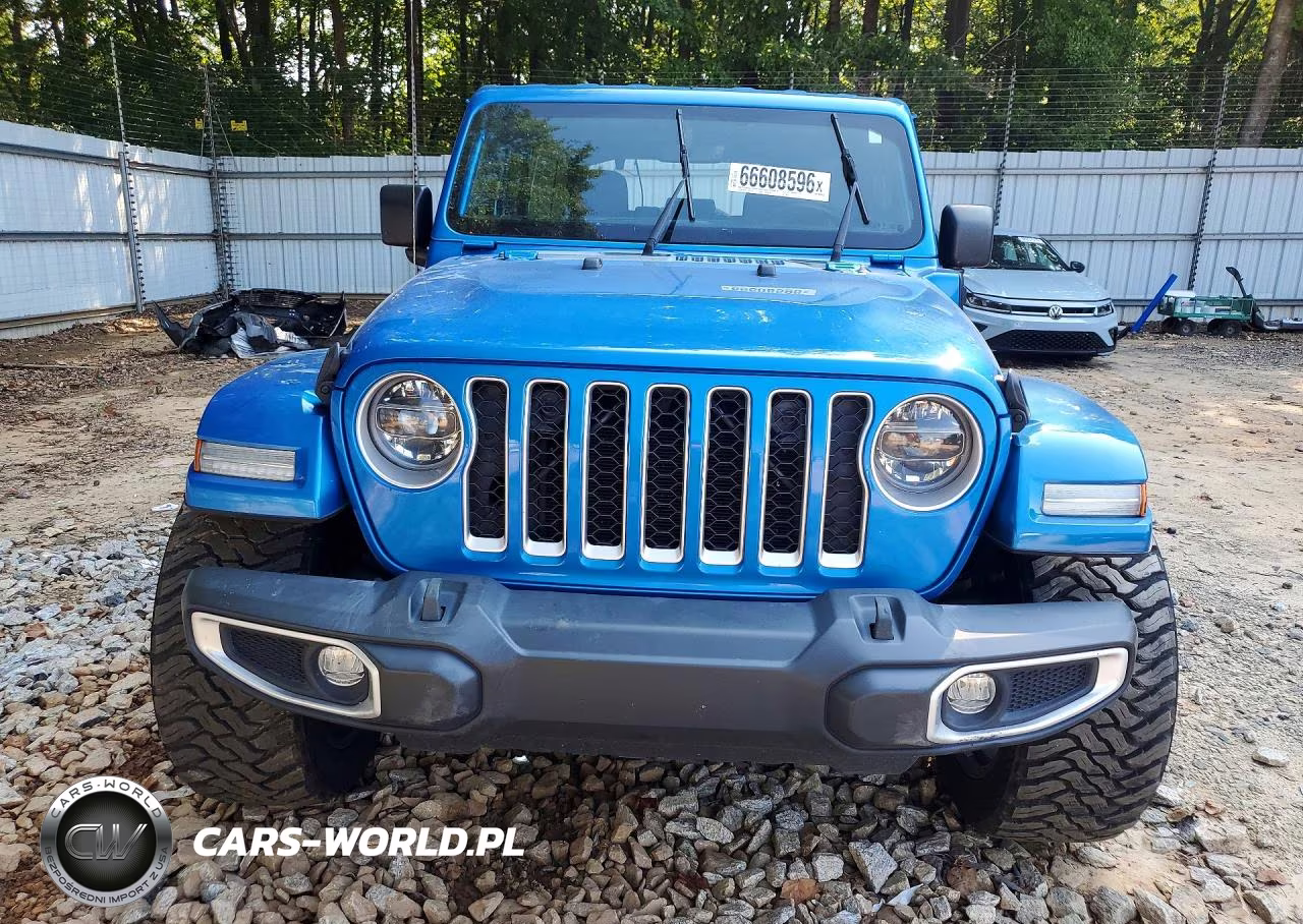 2021 Jeep Wrangler Unlimited Sahara 4Xe VIN:1C4JJXP67MW802973 - 5