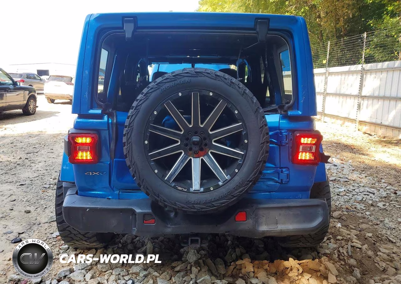 2021 Jeep Wrangler Unlimited Sahara 4Xe VIN:1C4JJXP67MW802973 - 6