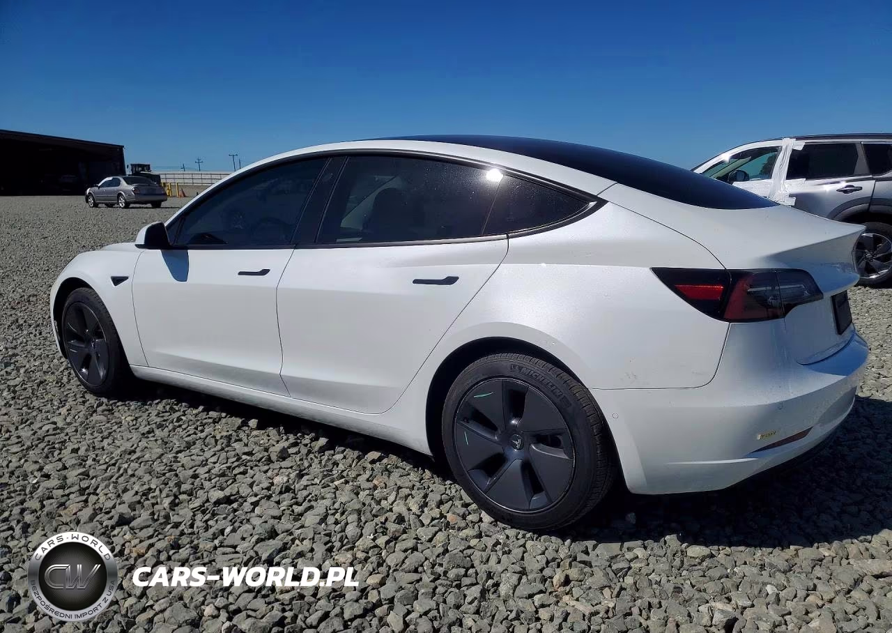 2022 Tesla Model 3 VIN:5YJ3E1EB2NF138792 - 2