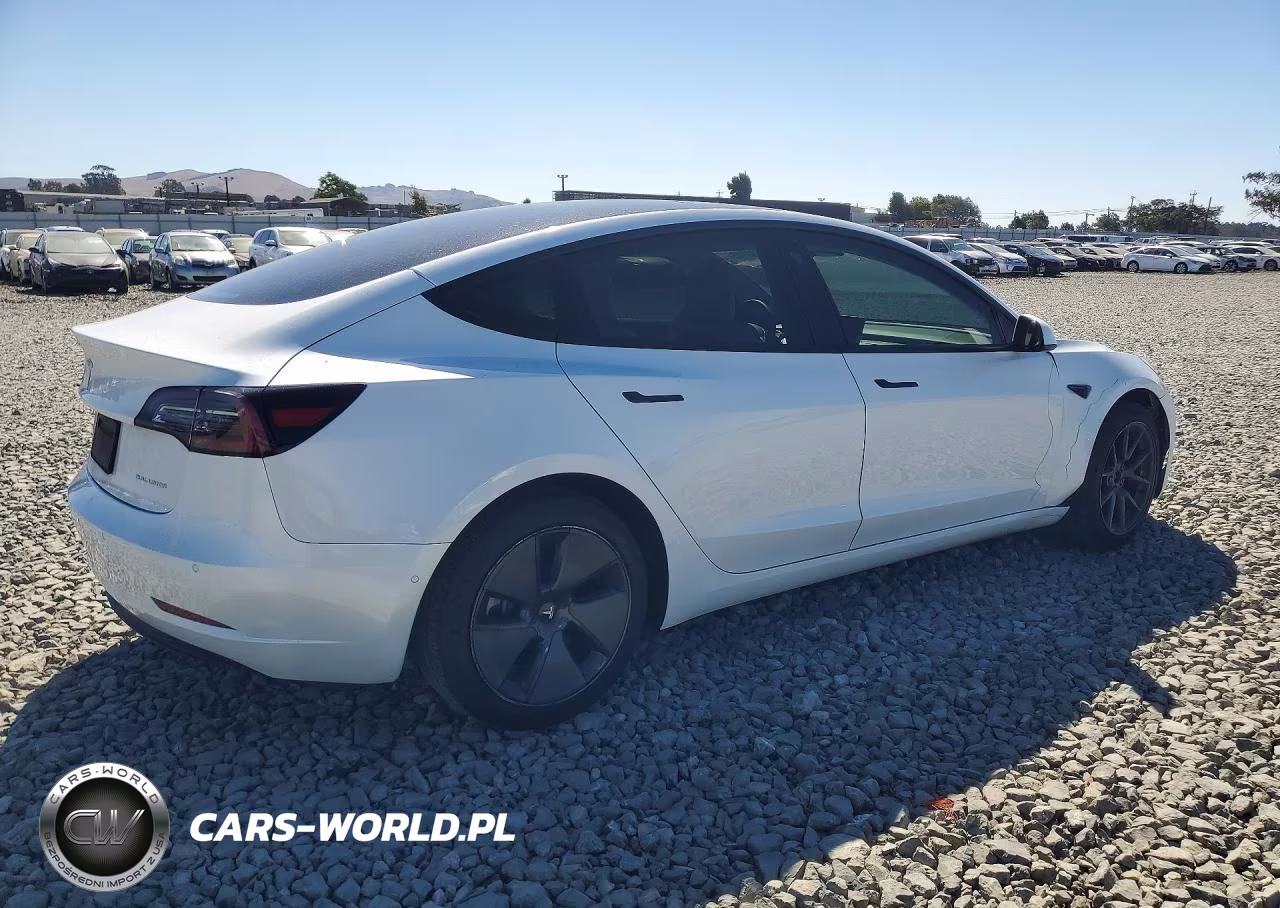 2022 Tesla Model 3 VIN:5YJ3E1EB2NF138792 - 3