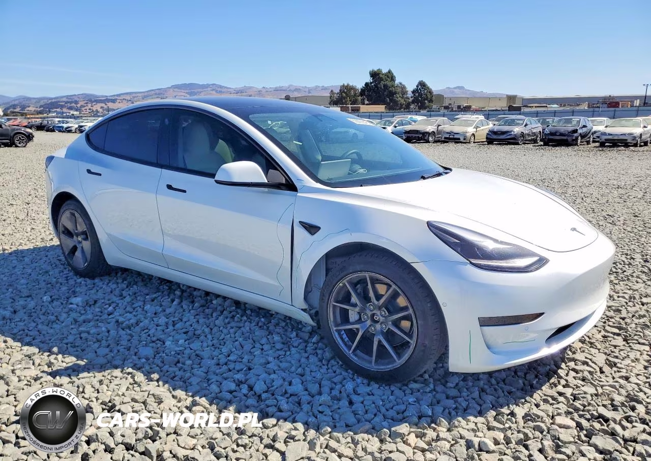 2022 Tesla Model 3 VIN:5YJ3E1EB2NF138792 - 4