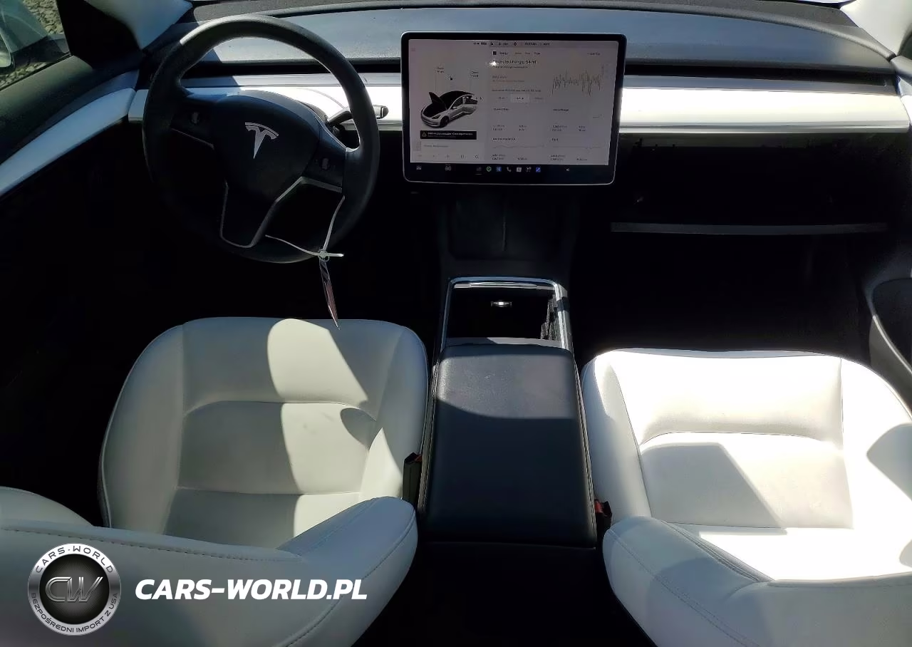 2022 Tesla Model 3 VIN:5YJ3E1EB2NF138792 - 8