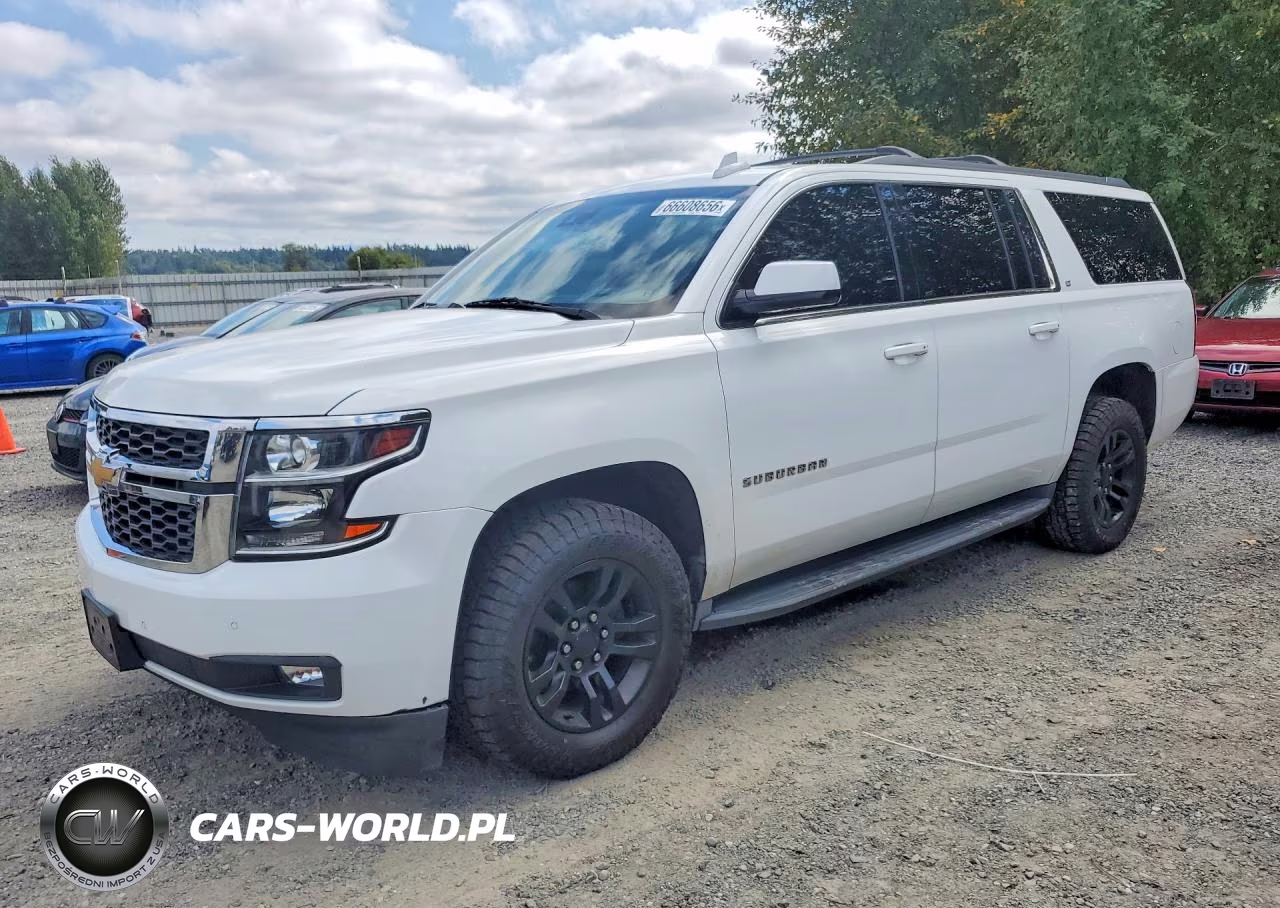 2016 Chevrolet Suburban K1500 Lt – zdjęcie 1 z 13