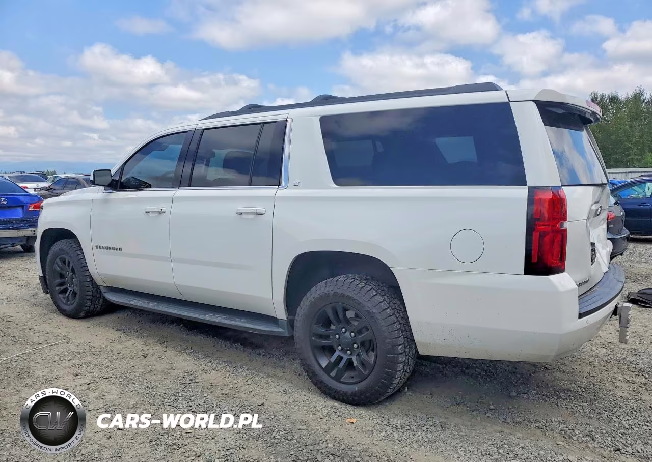 2016 Chevrolet Suburban K1500 Lt VIN:1GNSKHKC5GR389255 - 2