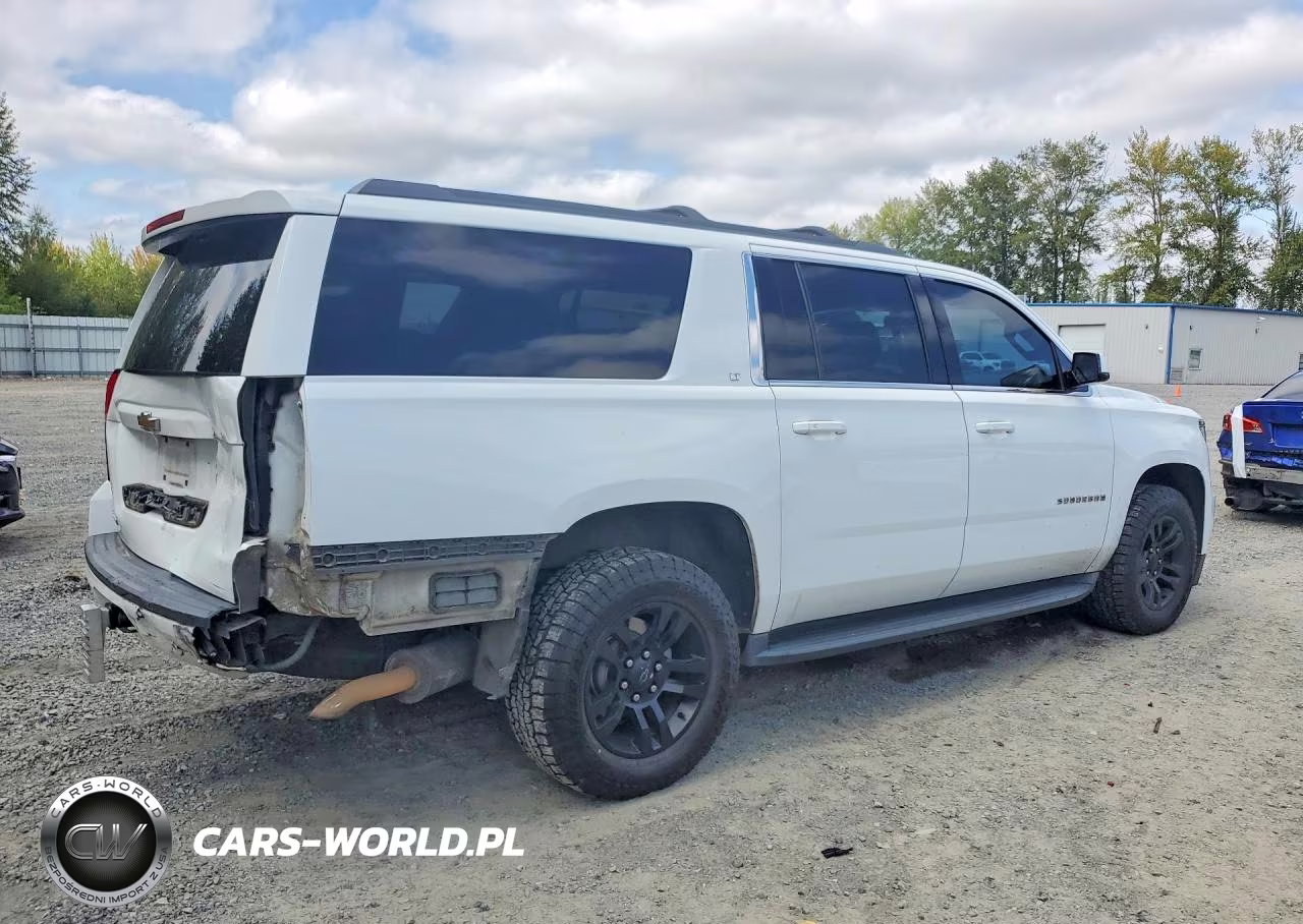 2016 Chevrolet Suburban K1500 Lt VIN:1GNSKHKC5GR389255 - 3