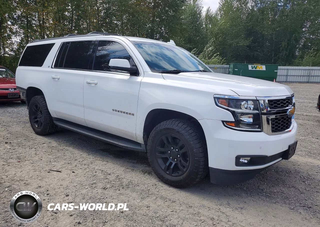 2016 Chevrolet Suburban K1500 Lt VIN:1GNSKHKC5GR389255 - 4