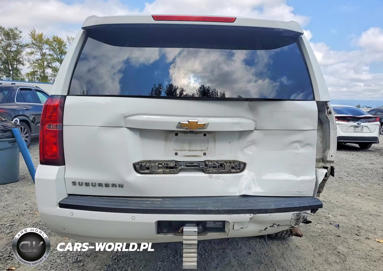 2016 Chevrolet Suburban K1500 Lt VIN:1GNSKHKC5GR389255 - 6