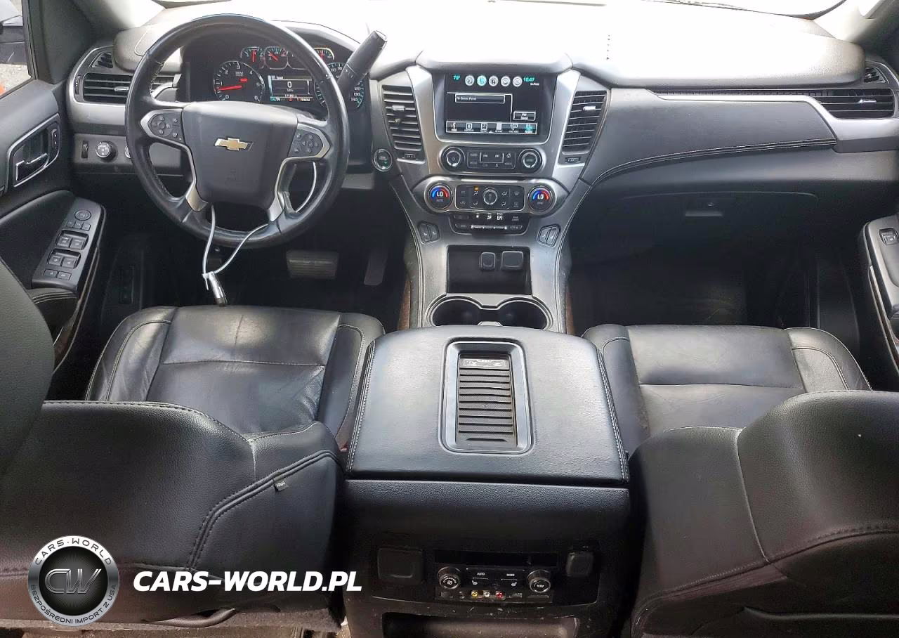 2016 Chevrolet Suburban K1500 Lt VIN:1GNSKHKC5GR389255 - 8