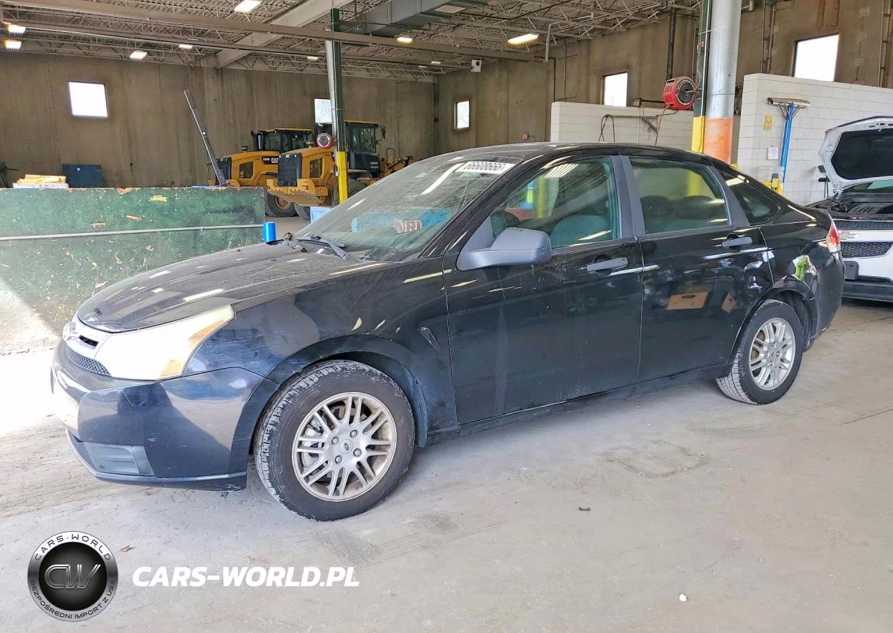 2010 Ford Focus Se – zdjęcie 1 z 12