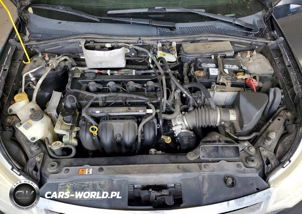 2010 Ford Focus Se VIN:1FAHP3FN0AW248658 - 11