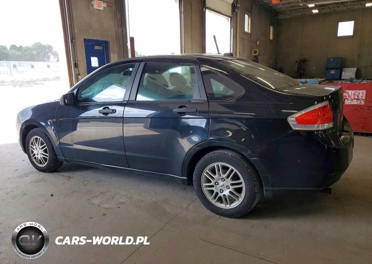 2010 Ford Focus Se VIN:1FAHP3FN0AW248658 - 2