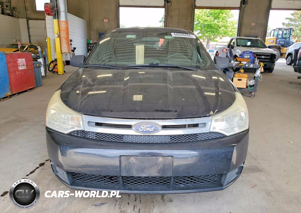 2010 Ford Focus Se VIN:1FAHP3FN0AW248658 - 5