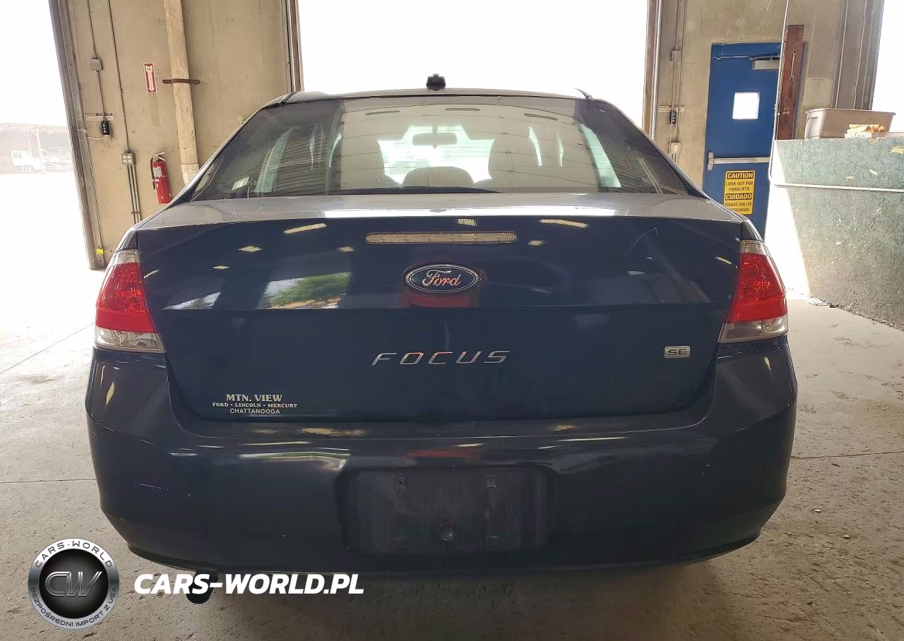 2010 Ford Focus Se VIN:1FAHP3FN0AW248658 - 6
