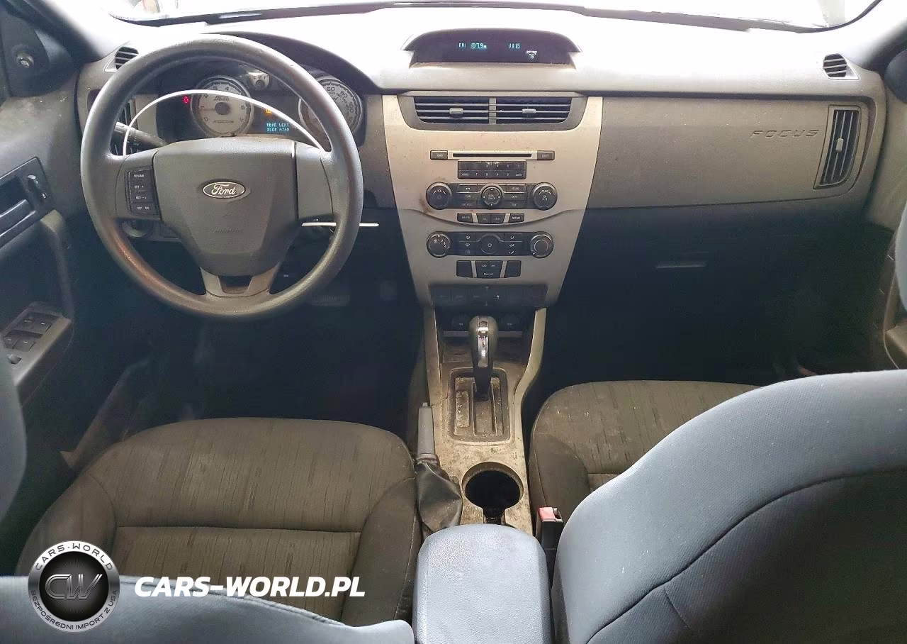 2010 Ford Focus Se VIN:1FAHP3FN0AW248658 - 8