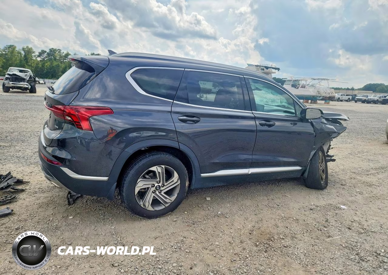 2022 Hyundai Santa Fe Sel VIN:5NMS2DAJ7NH448003 - 3