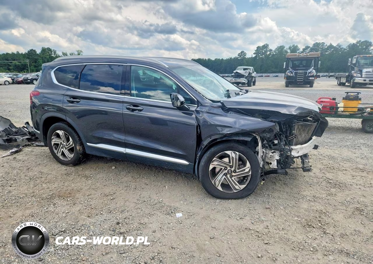 2022 Hyundai Santa Fe Sel VIN:5NMS2DAJ7NH448003 - 4