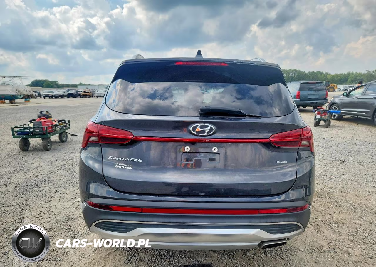 2022 Hyundai Santa Fe Sel VIN:5NMS2DAJ7NH448003 - 6