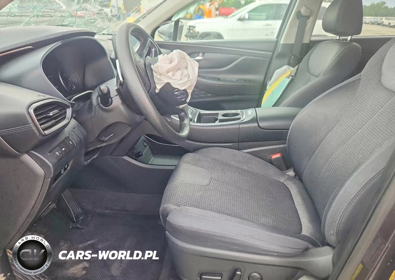 2022 Hyundai Santa Fe Sel VIN:5NMS2DAJ7NH448003 - 7