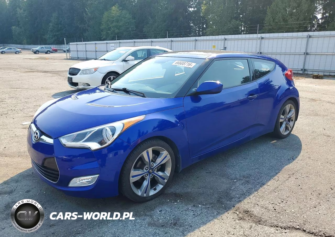 2012 Hyundai Veloster Base