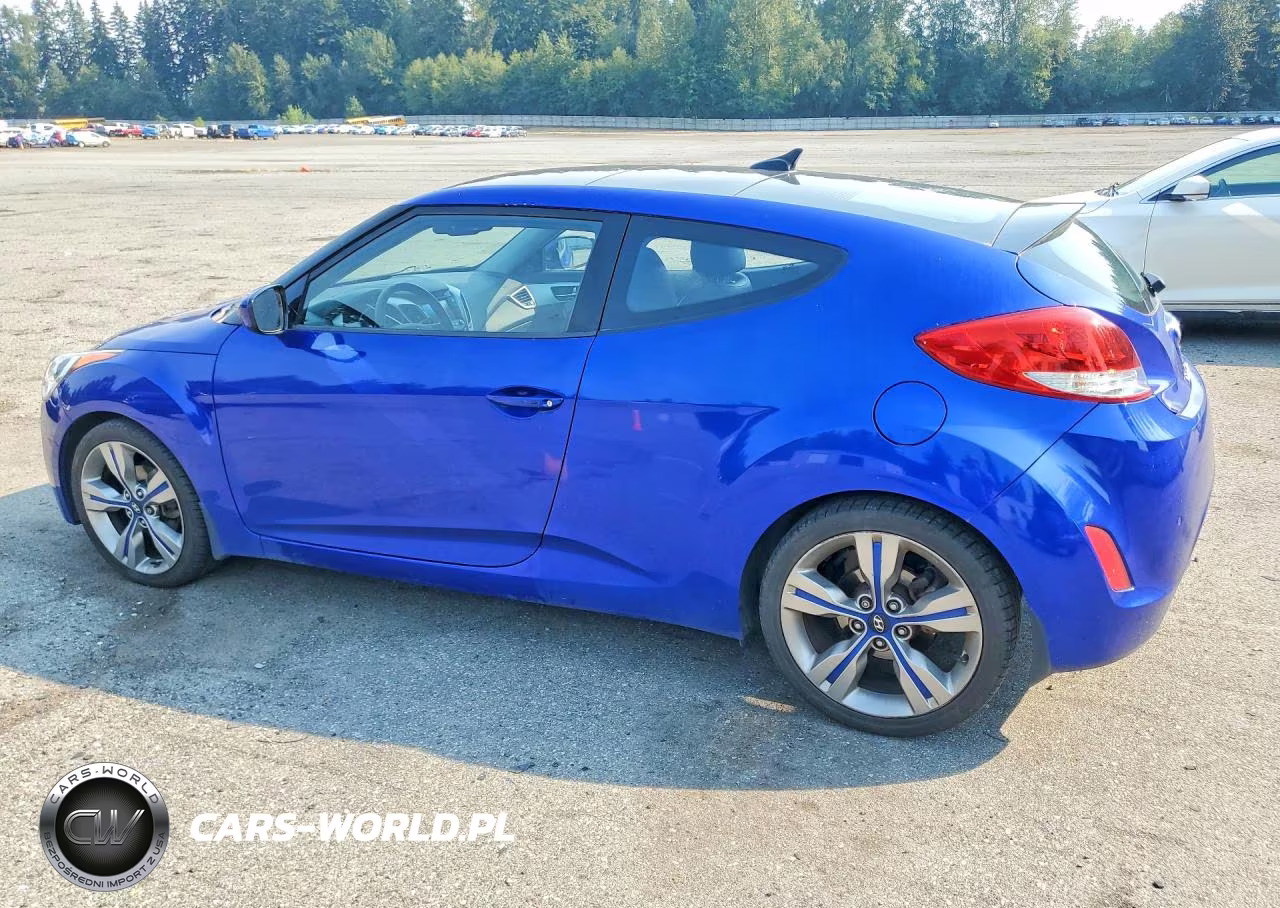2012 Hyundai Veloster Base VIN:KMHTC6AD2CU046981 - 2