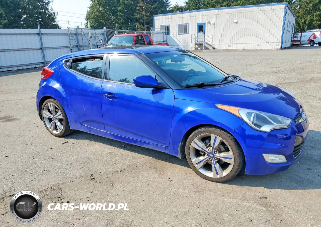 2012 Hyundai Veloster Base VIN:KMHTC6AD2CU046981 - 4