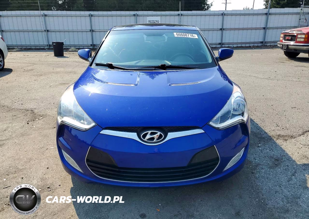 2012 Hyundai Veloster Base VIN:KMHTC6AD2CU046981 - 5