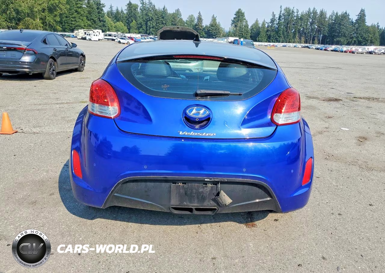 2012 Hyundai Veloster Base VIN:KMHTC6AD2CU046981 - 6