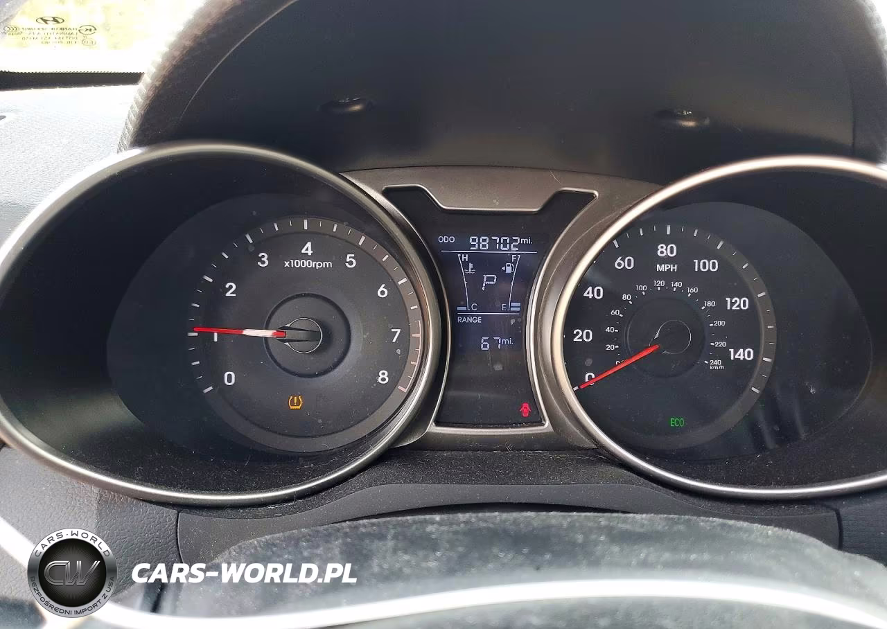 2012 Hyundai Veloster Base VIN:KMHTC6AD2CU046981 - 9