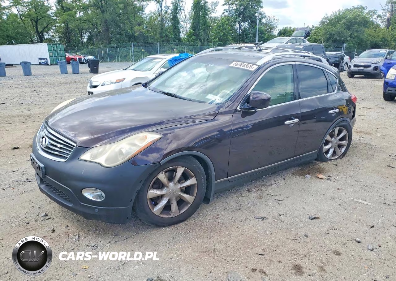 2008 Infiniti Ex35 Base