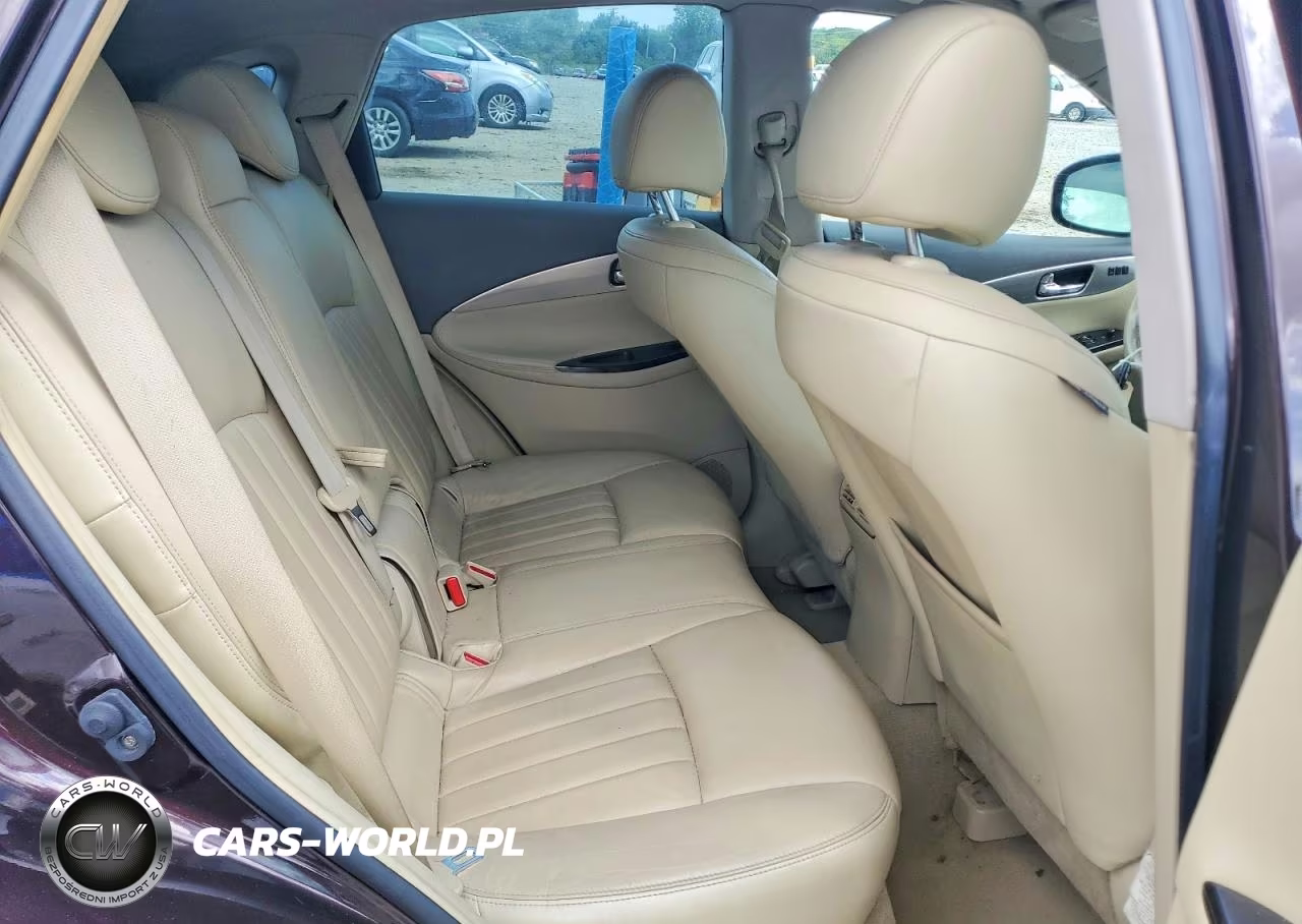 2008 Infiniti Ex35 Base VIN:JNKAJ09F18M351401 - 11