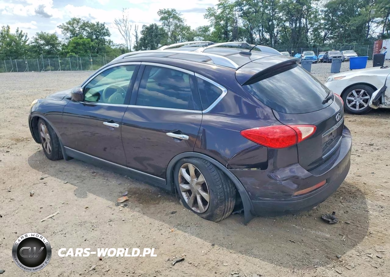 2008 Infiniti Ex35 Base VIN:JNKAJ09F18M351401 - 2