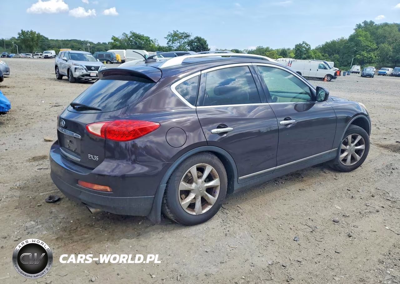 2008 Infiniti Ex35 Base VIN:JNKAJ09F18M351401 - 3