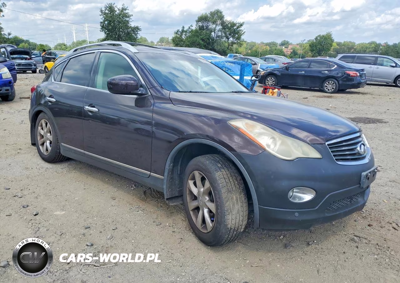 2008 Infiniti Ex35 Base VIN:JNKAJ09F18M351401 - 4