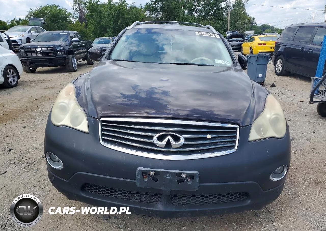2008 Infiniti Ex35 Base VIN:JNKAJ09F18M351401 - 5