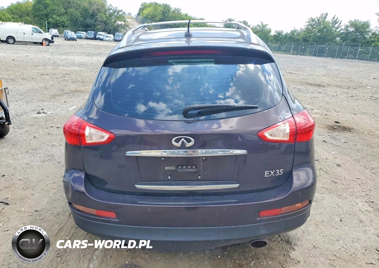 2008 Infiniti Ex35 Base VIN:JNKAJ09F18M351401 - 6