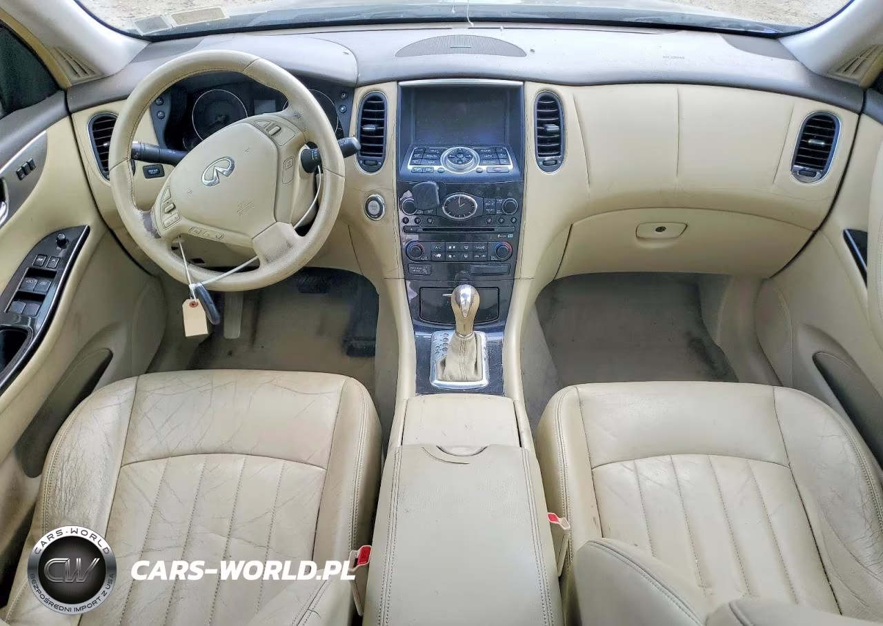 2008 Infiniti Ex35 Base VIN:JNKAJ09F18M351401 - 8