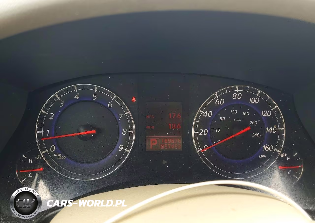 2008 Infiniti Ex35 Base VIN:JNKAJ09F18M351401 - 9
