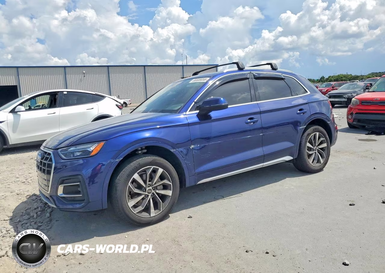 2021 Audi Q5 Premium Plus