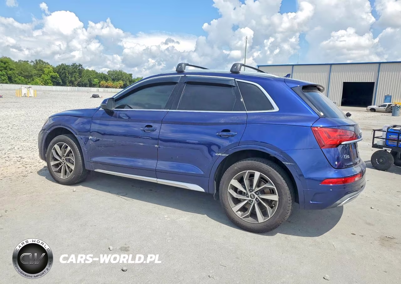 2021 Audi Q5 Premium Plus VIN:WA1BAAFY3M2093271 - 2