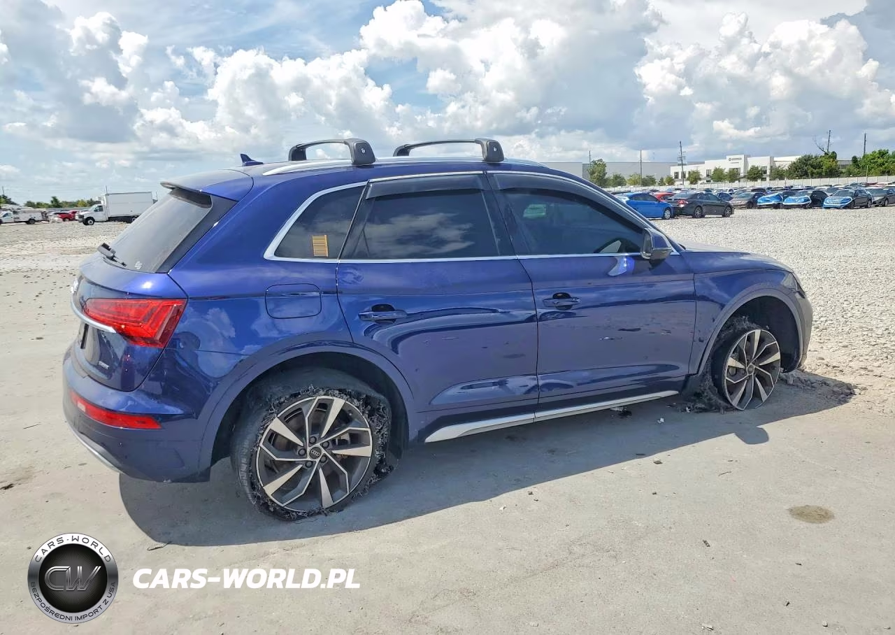 2021 Audi Q5 Premium Plus VIN:WA1BAAFY3M2093271 - 3