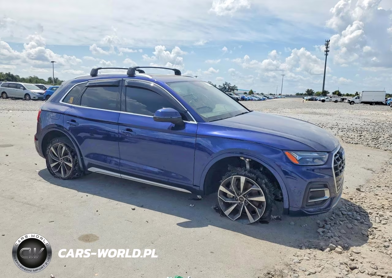 2021 Audi Q5 Premium Plus VIN:WA1BAAFY3M2093271 - 4