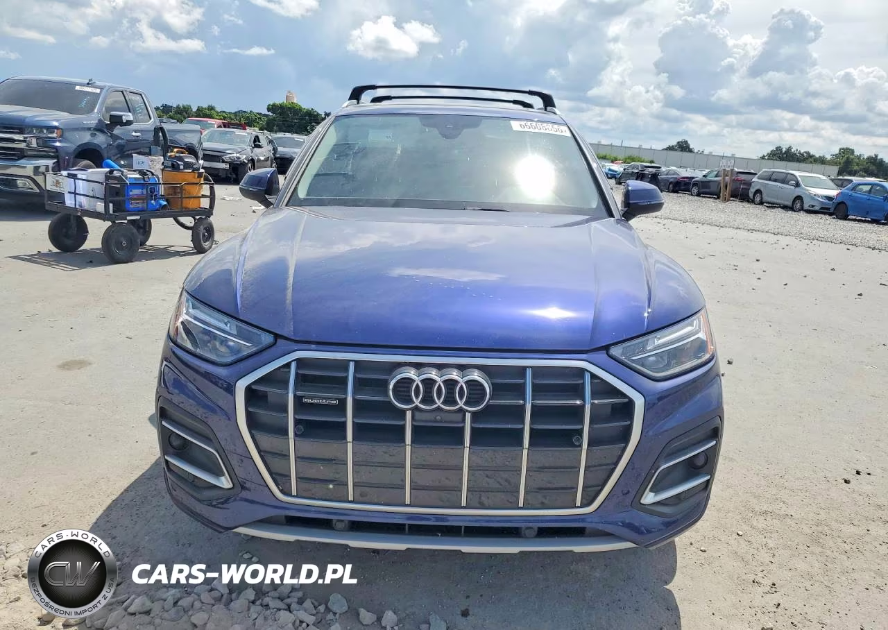 2021 Audi Q5 Premium Plus VIN:WA1BAAFY3M2093271 - 5