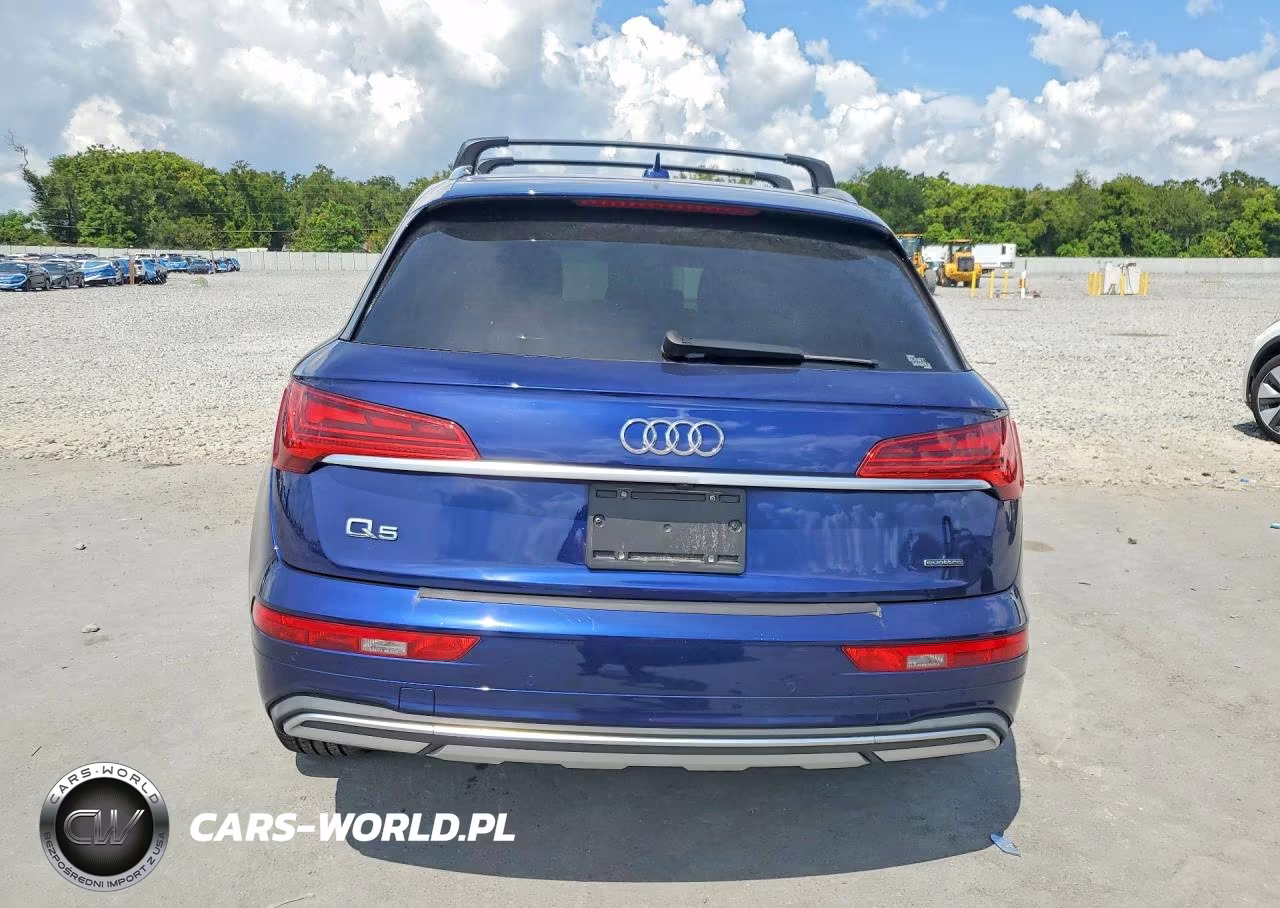 2021 Audi Q5 Premium Plus VIN:WA1BAAFY3M2093271 - 6