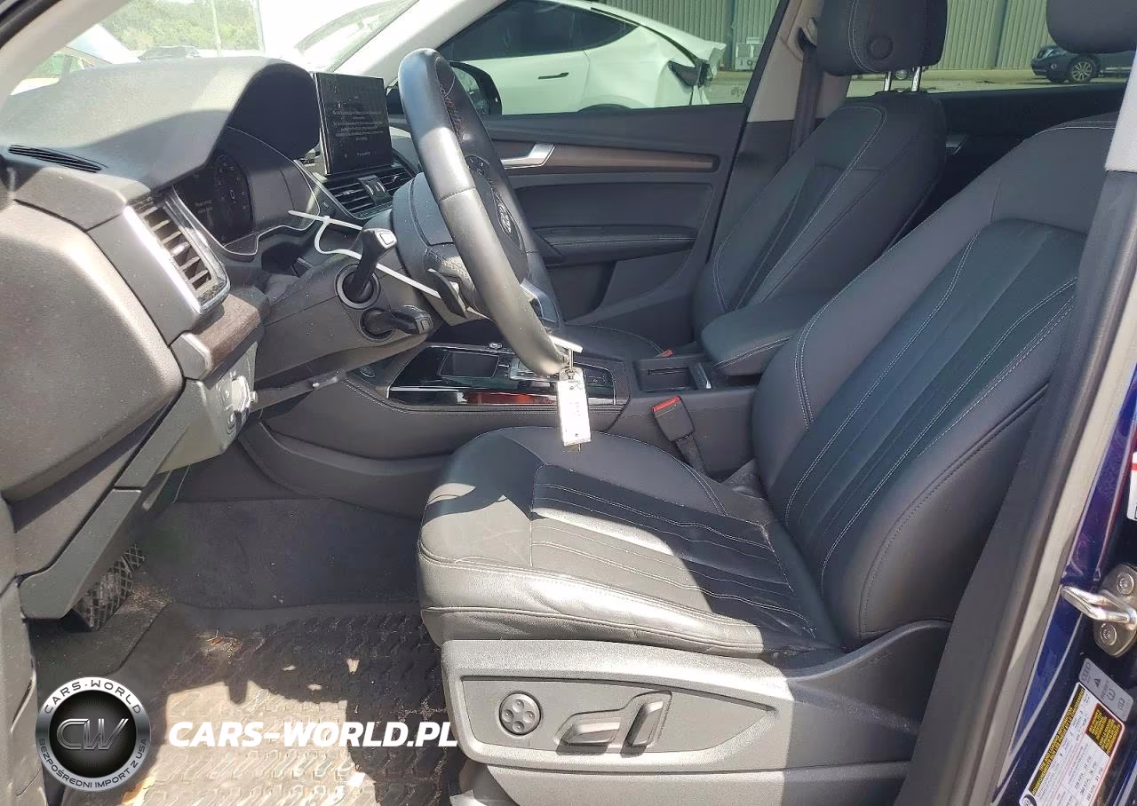 2021 Audi Q5 Premium Plus VIN:WA1BAAFY3M2093271 - 7