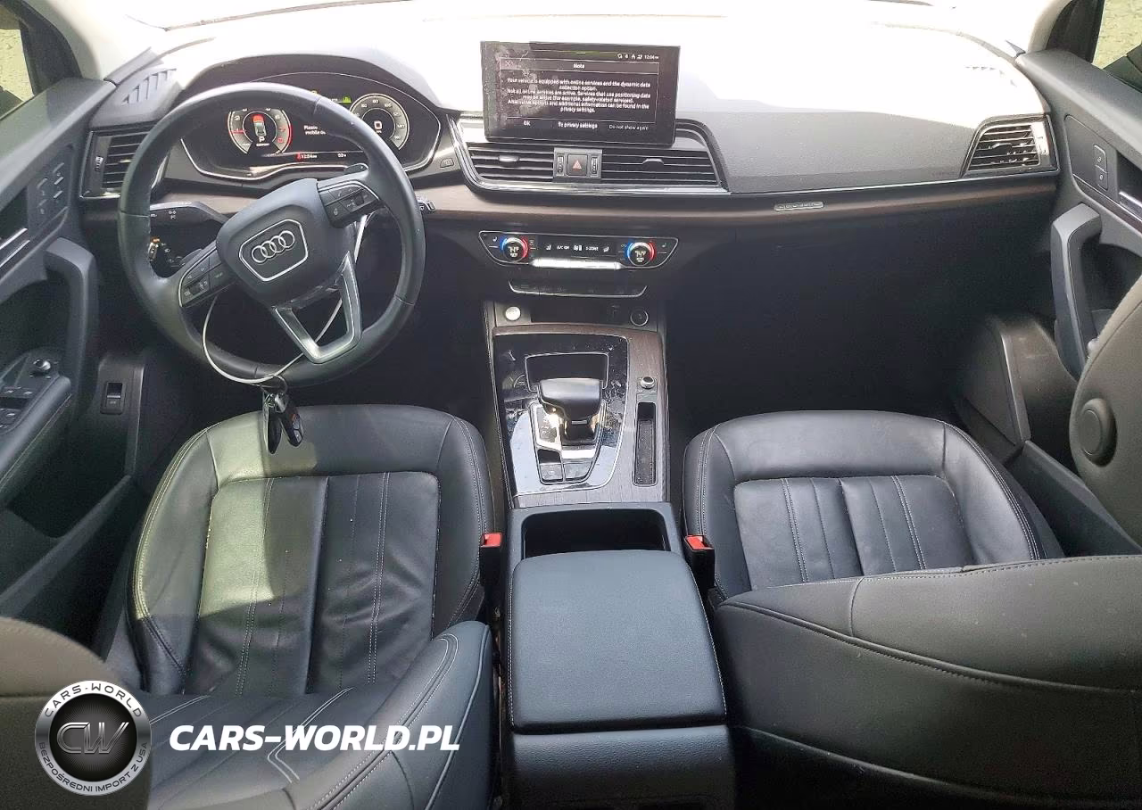 2021 Audi Q5 Premium Plus VIN:WA1BAAFY3M2093271 - 8